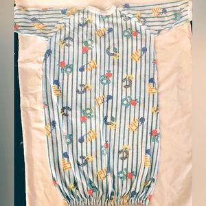 Vintage 90s  Baby gown